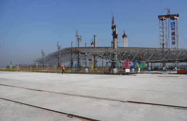 邵武网架顶升施工方案