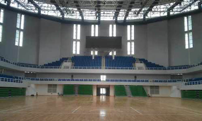 邵武体育场看台网架工程