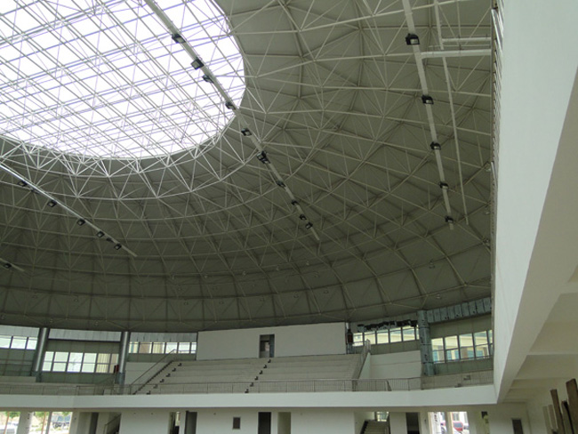 邵武篮球馆网架