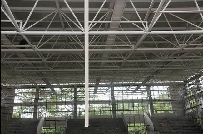 邵武篮球馆网架