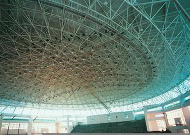 邵武体育馆网架工程